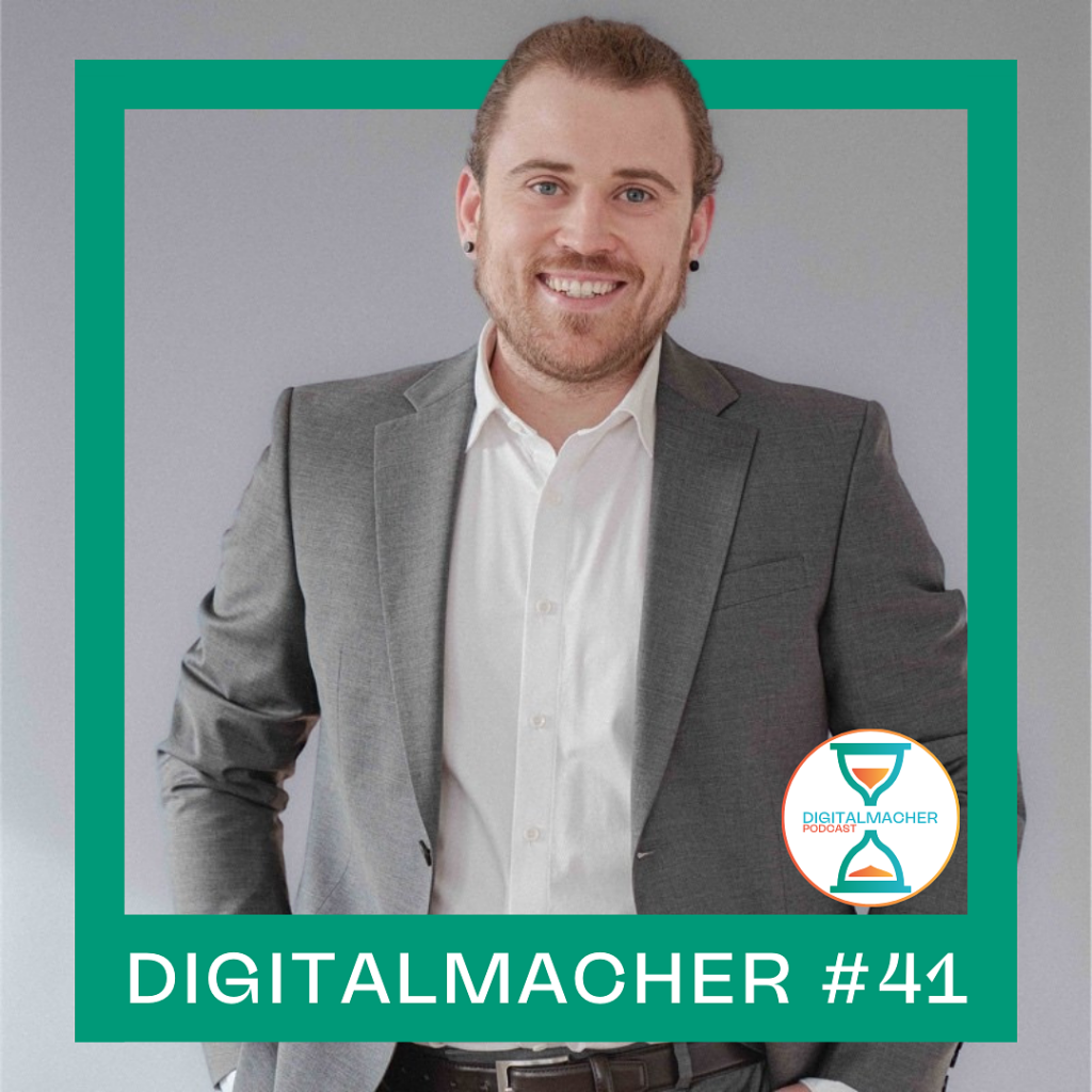 Cover: Digitalmacher #41 – Häuser aus dem 3D-Drucker – Yannick Maciejewski (Rupp Gebäudedruck)