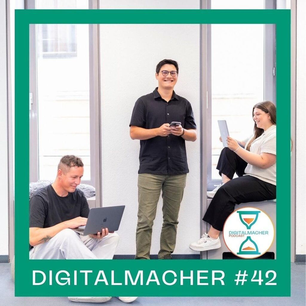 Cover: Digitalmacher #42 – Digitalisierungszentrum – Rückblick 2024 & Ausblick 2025: Trends & Highlights