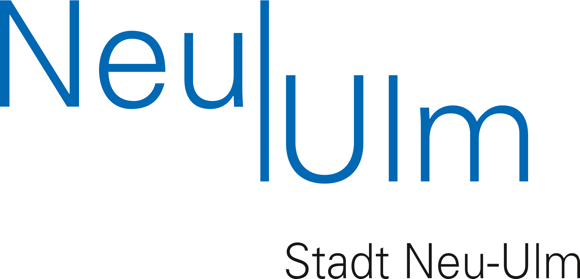 Stadt neu ulm logo freigestellt