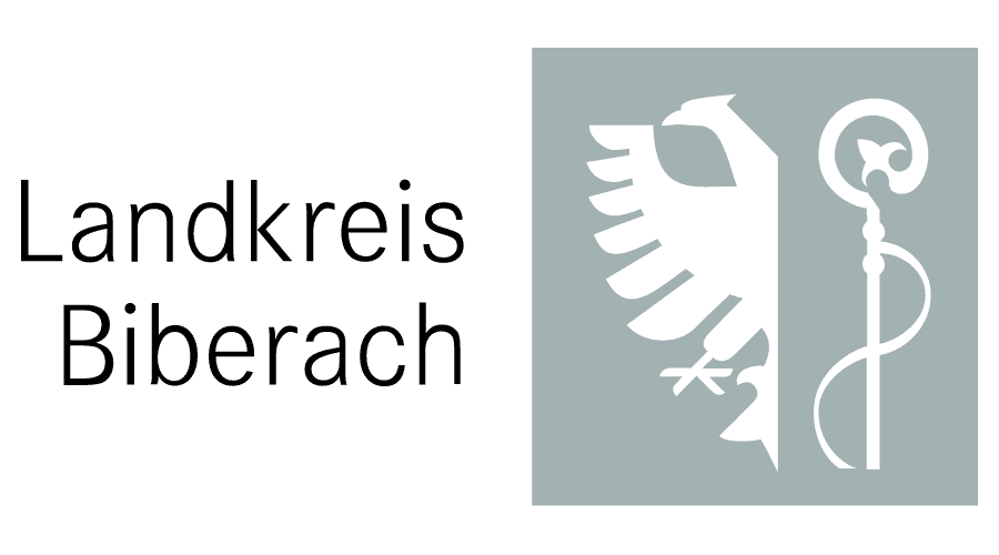 Landkreis biberach logo vector