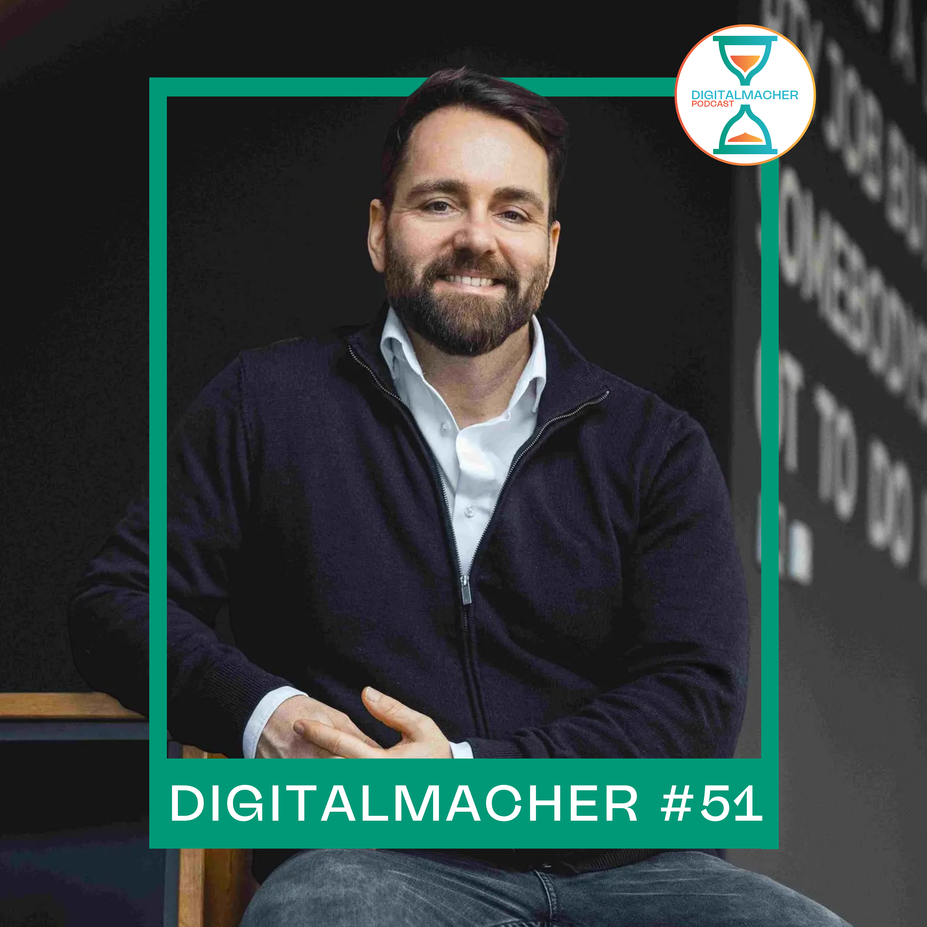 Cover: Digitalmacher #51 – Vom Fashion-Hype zum B2B-Modell – Christian Hermann (Corporate Fashion)