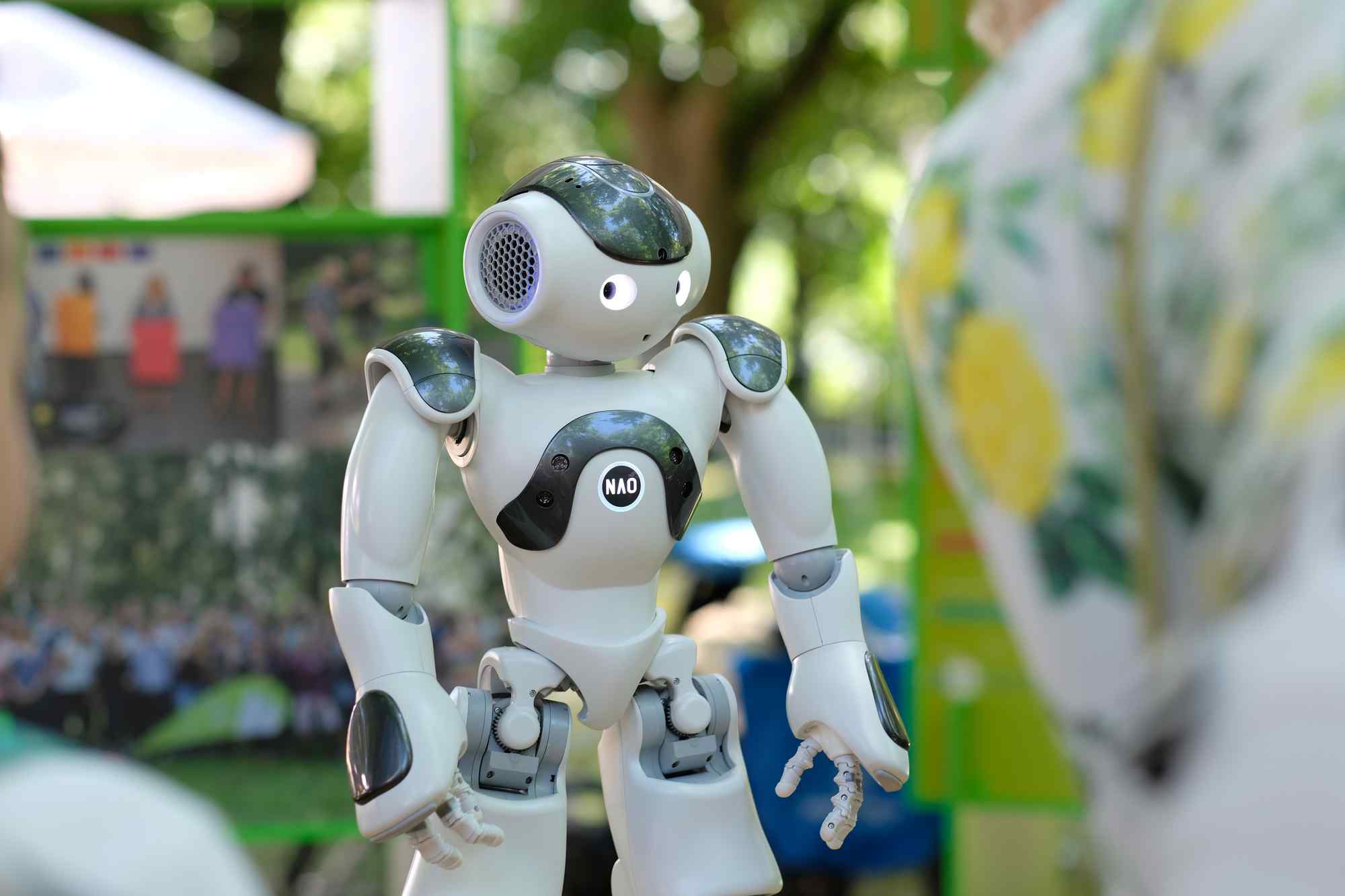Ein Roboter ausgestellt im Digitalisierungszentrum Ulm Alb Donau Biberach Neu-Ulm