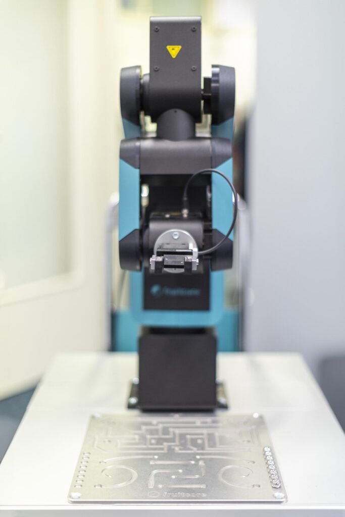 3D Scanner und Robotik