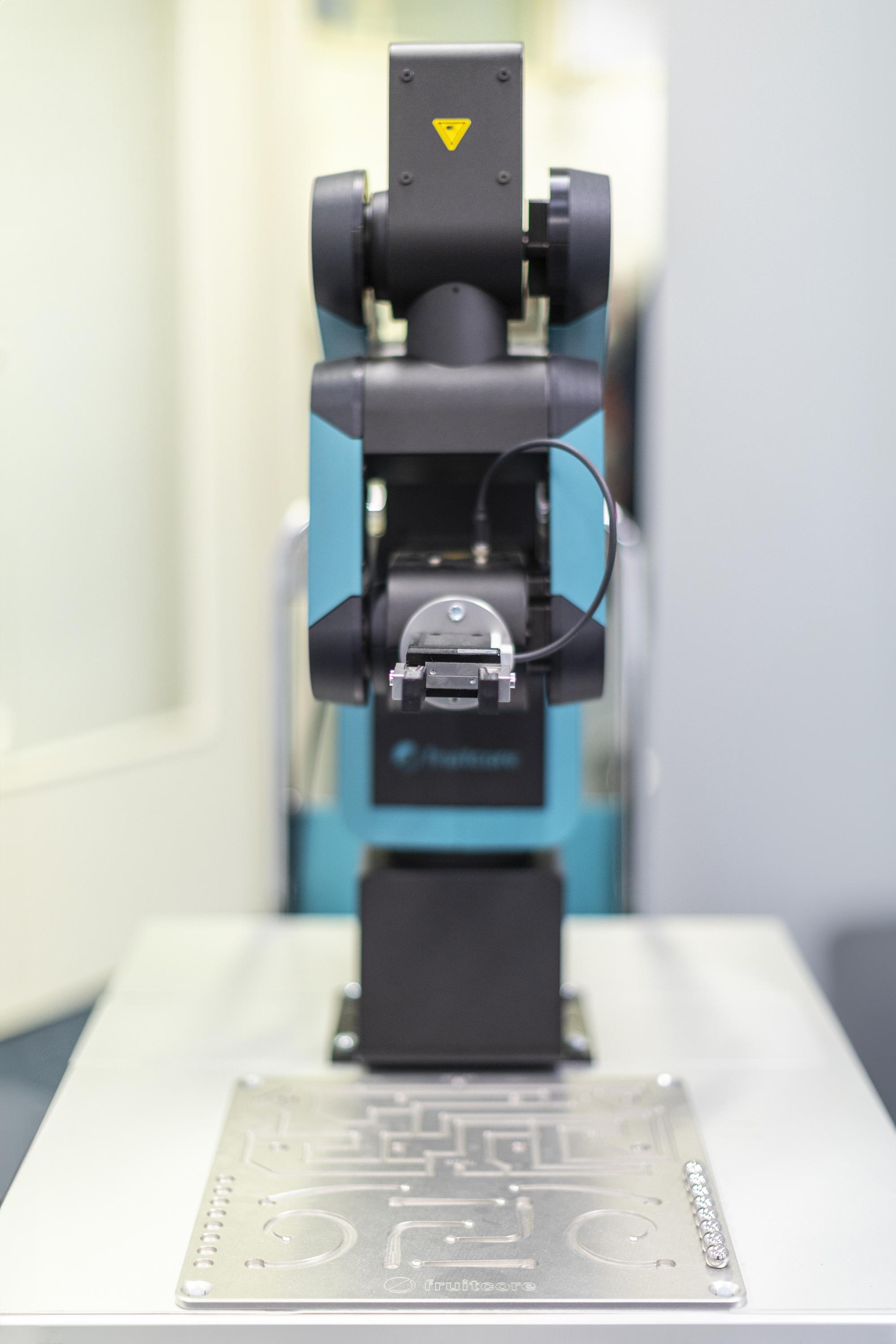 3D Scanner und Robotik