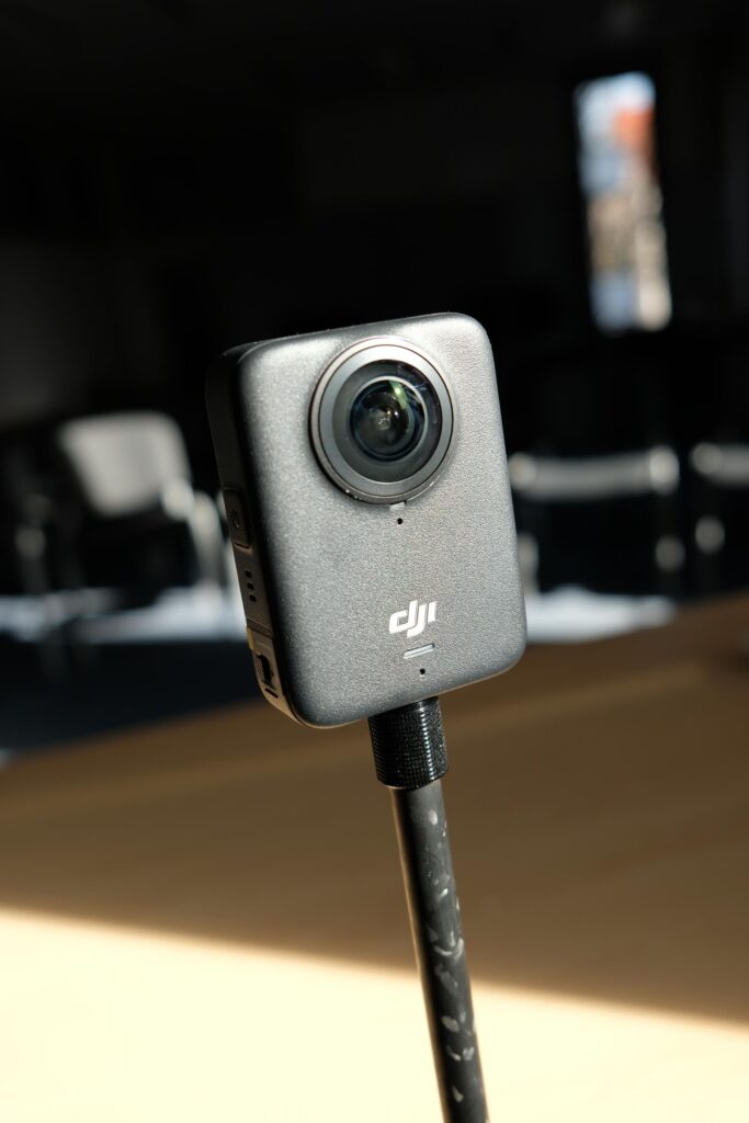 360 Grad Kamera von DJI im Detail.
