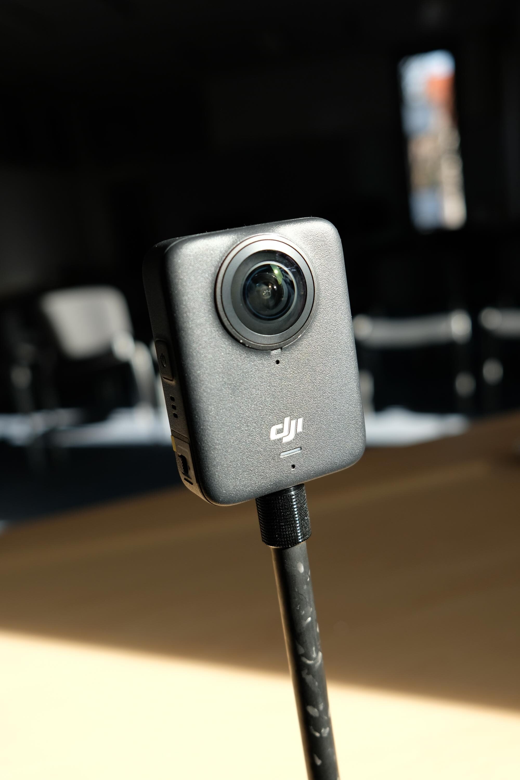 360 Grad Kamera von DJI im Detail.
