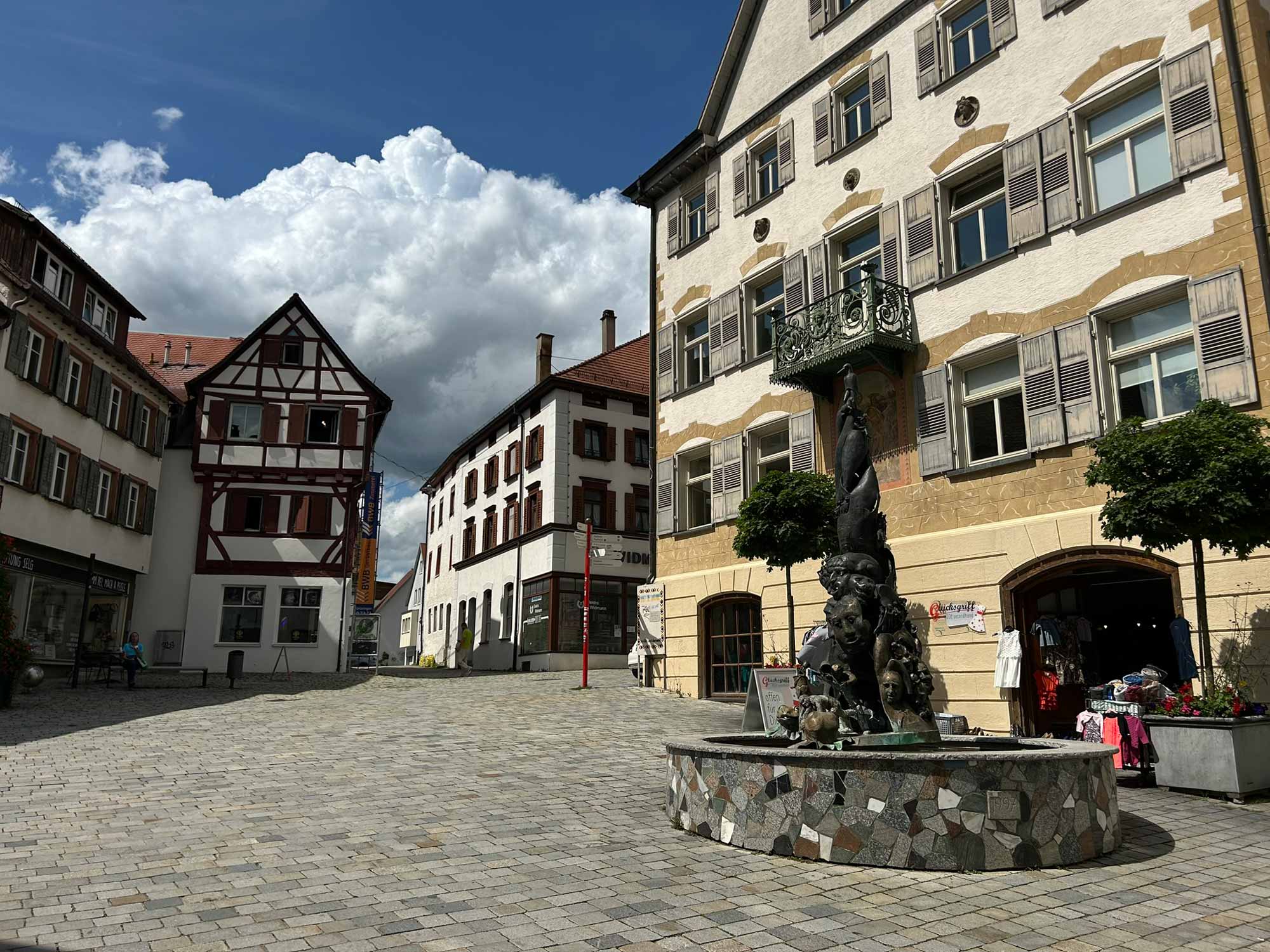 Riedlingen historisches zentrum