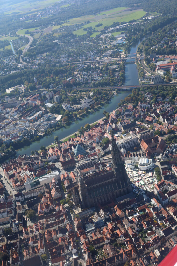 Ulm staedtisches umfeld uebersicht
