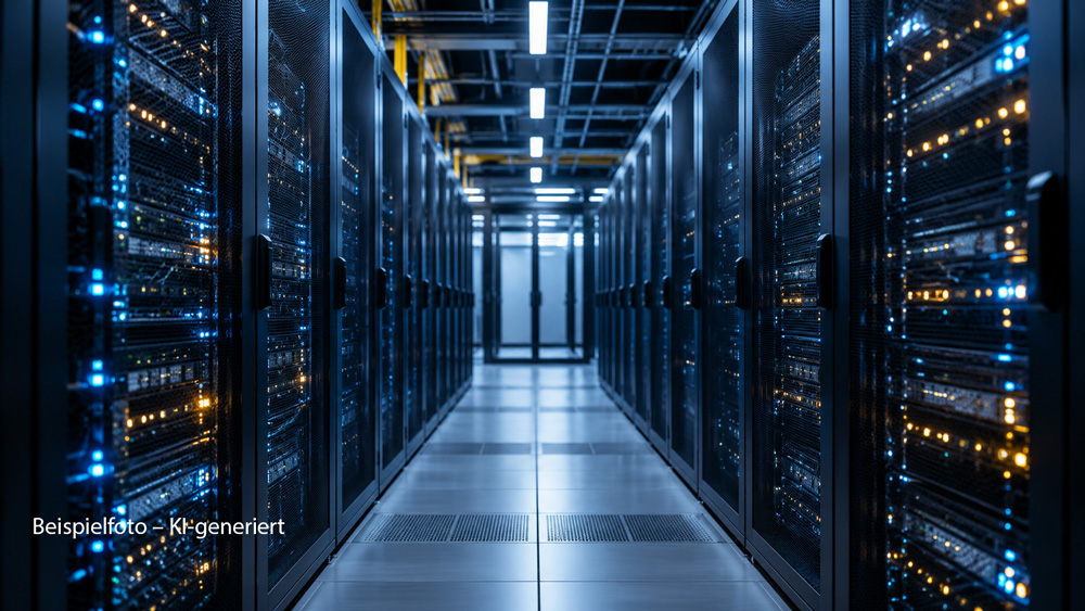 Digitalmacher hautnah rechenzentrum