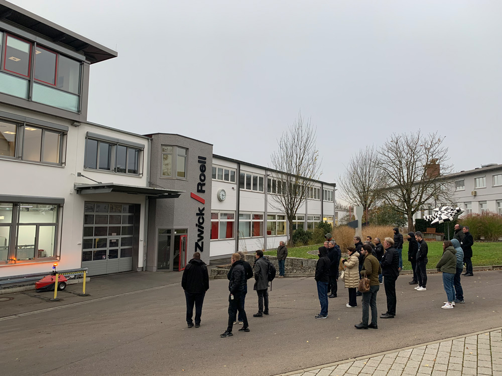 Digitalmacher hautnah zwick roell