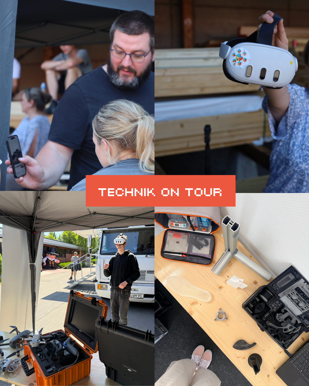 Technik on tour (3)