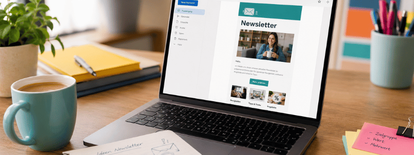 Coffee & Content: Was sollen wir posten? – Content Ideen für Newsletter, Social Media & Blog