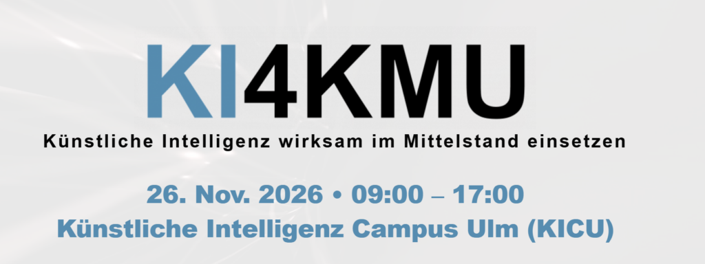 KI4KMU Konferenz
